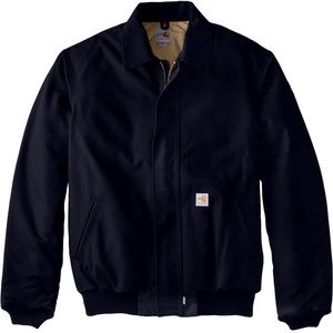 Carhartt Men's Flame Resistant Duck Bomber Jacket